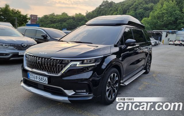 Kia Carnival — exterior