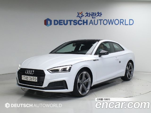 Audi A5 — exterior