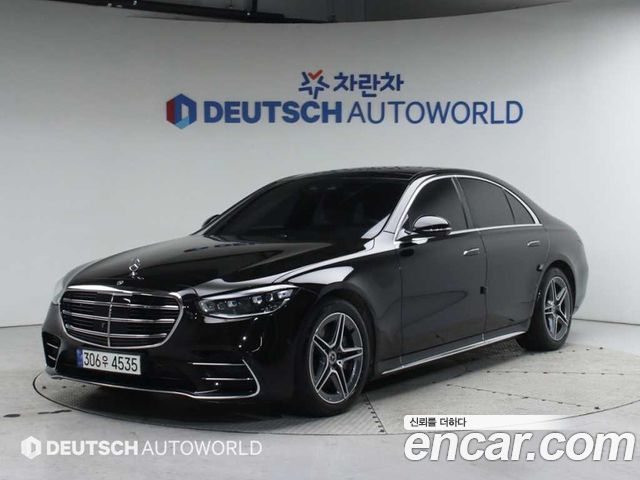 Mercedes-Benz S-Class — exterior