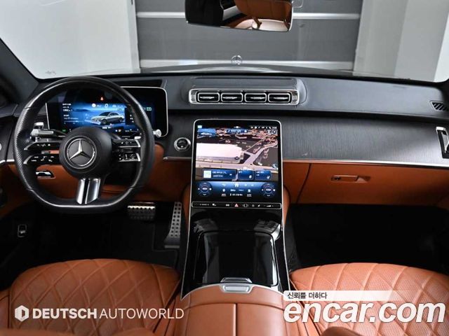 Mercedes-Benz S-Class — interior