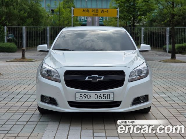 Chevrolet Korea Malibu — exterior