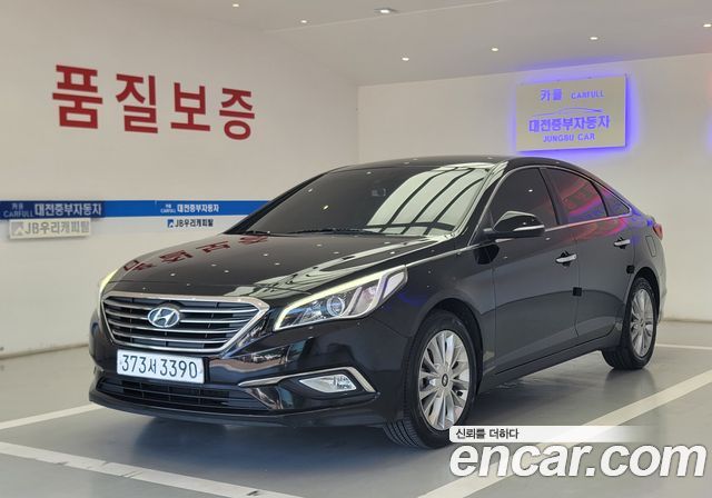 Hyundai Sonata — exterior