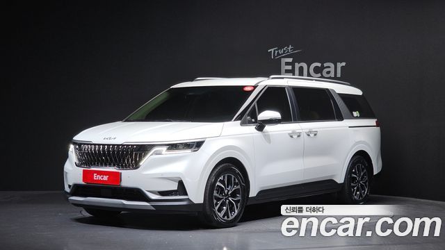 Kia Carnival — exterior
