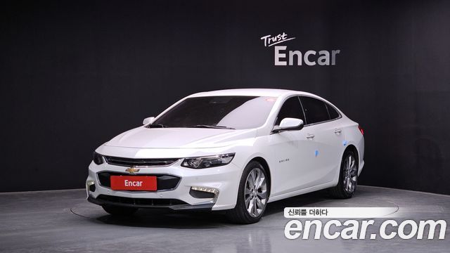 Chevrolet Korea Malibu — exterior