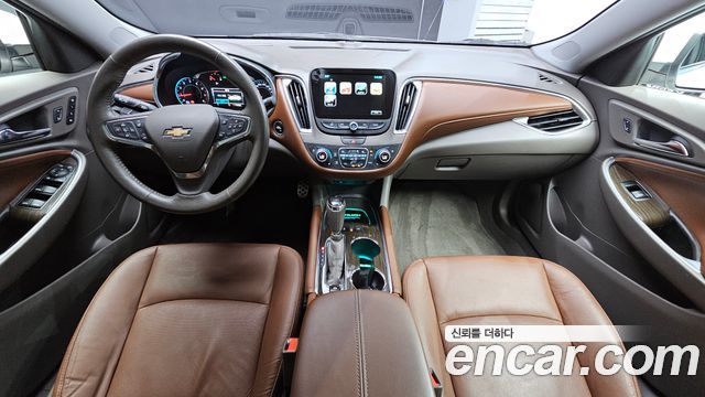 Chevrolet Korea Malibu — interior