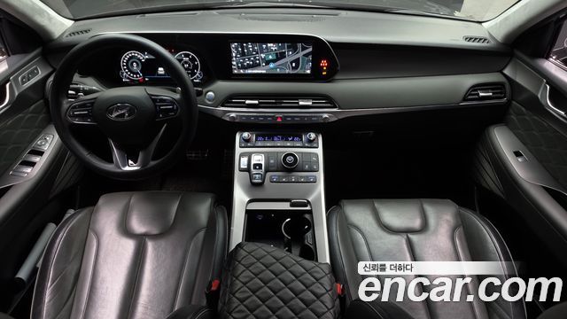 Hyundai Palisade — interior