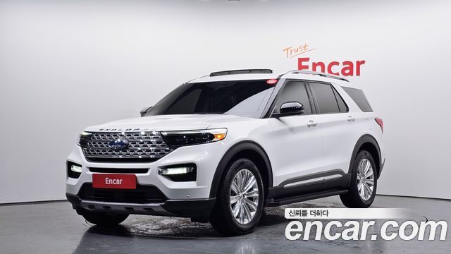 Ford Explorer — exterior