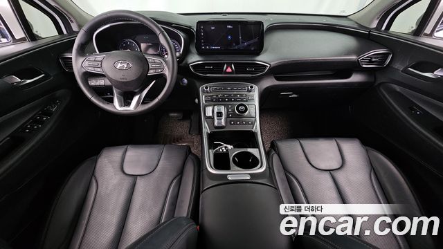 Hyundai Santa Fe — interior