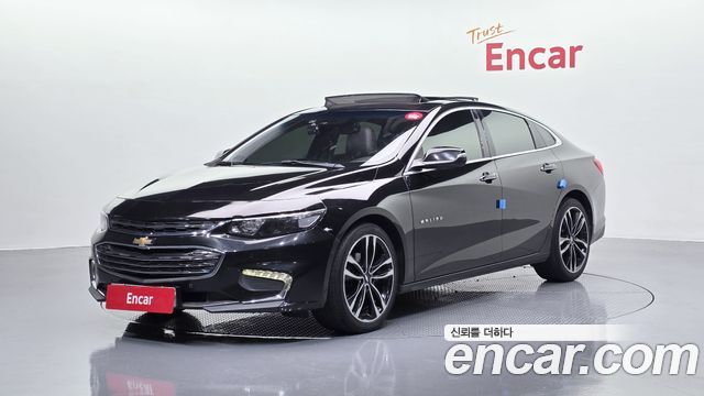 Chevrolet Korea Malibu — exterior