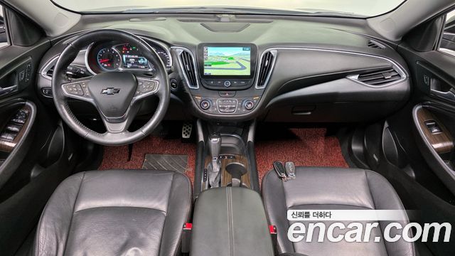 Chevrolet Korea Malibu — interior