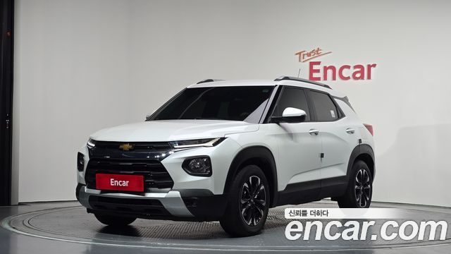 Chevrolet Korea Trailblazer — exterior