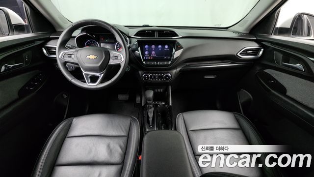 Chevrolet Korea Trailblazer — interior