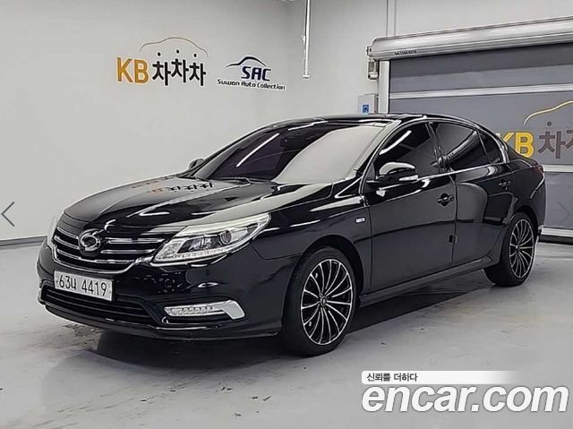 Renault Korea SM5 — exterior