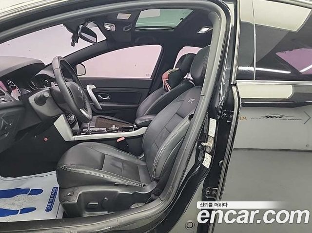 Renault Korea SM5 — interior