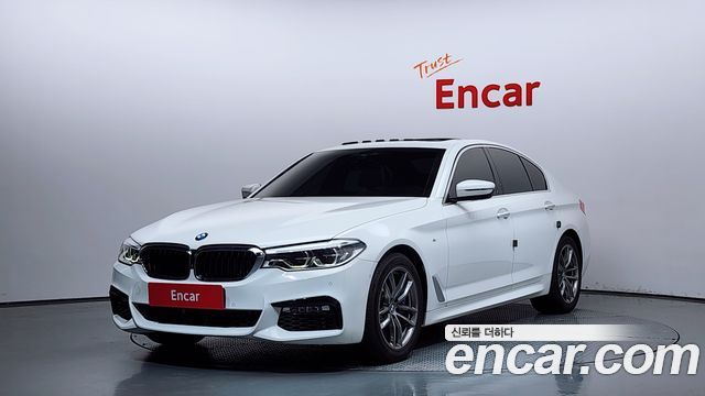BMW 5 Series — exterior