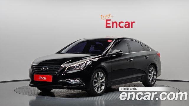Hyundai Sonata — exterior