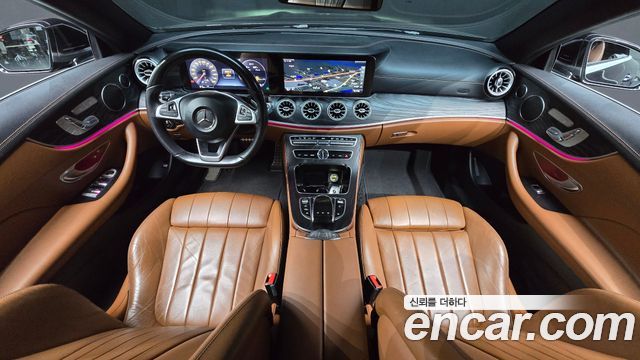 Mercedes-Benz E-Class — interior