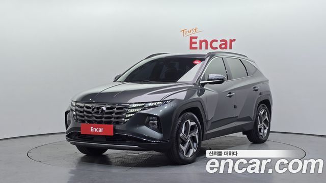 Hyundai Tucson — exterior