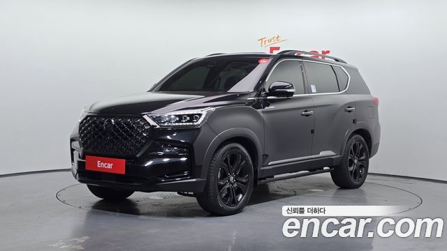 KG Mobility Rexton — exterior