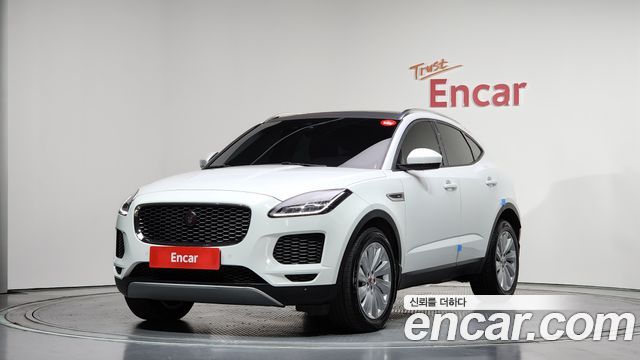 Jaguar E-Pace — exterior