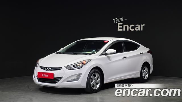 Hyundai Avante — exterior
