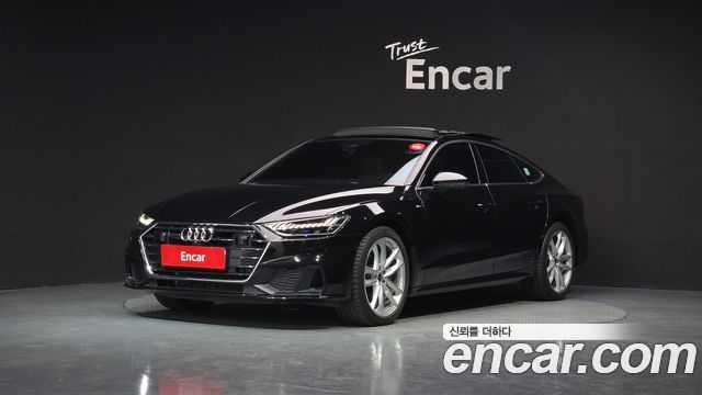 Audi A7 — exterior