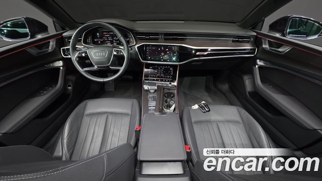 Audi A7 — interior