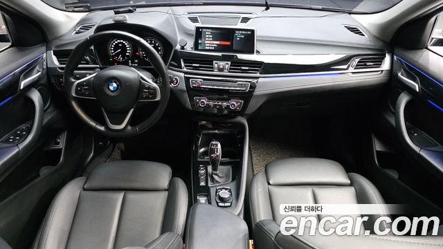 BMW X2 — interior