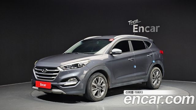 Hyundai Tucson — exterior