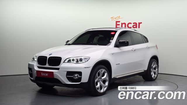 BMW X6 — exterior
