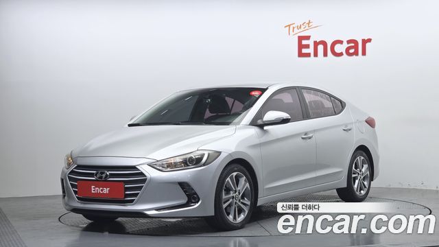 Hyundai Avante — exterior