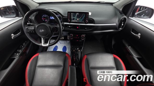 Kia Morning — interior