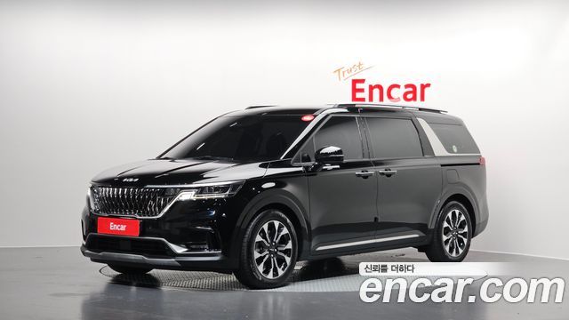 Kia Carnival — exterior