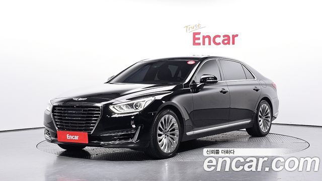 Genesis EQ900 — exterior