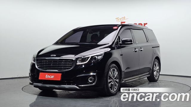 Kia Carnival — exterior