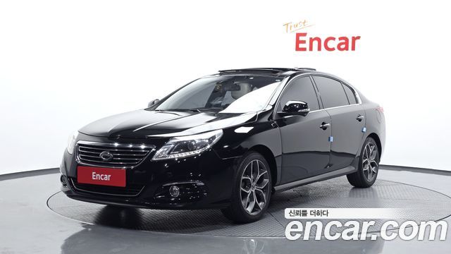Renault Korea SM5 — exterior