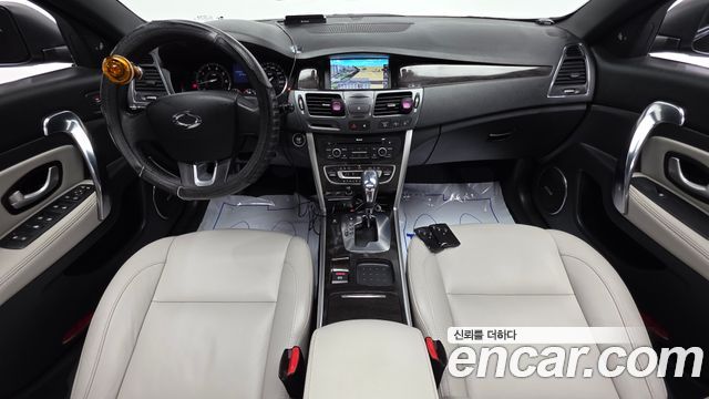 Renault Korea SM5 — interior