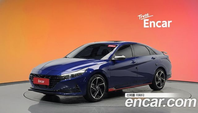 Hyundai Avante — exterior