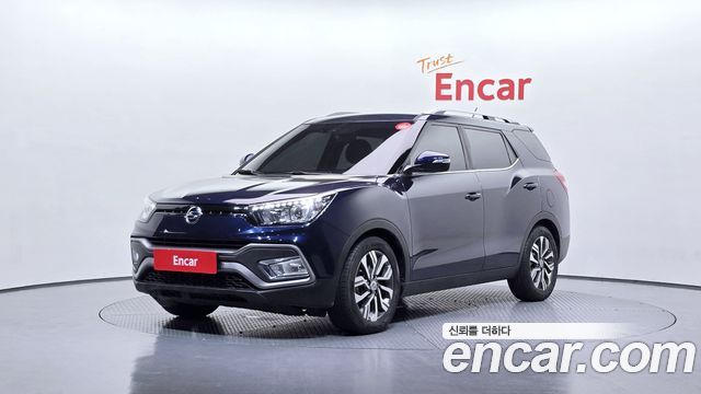 KG Mobility Tivoli — exterior