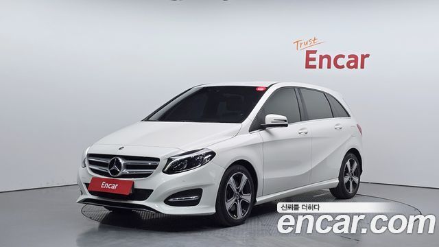 Mercedes-Benz B-Class — exterior