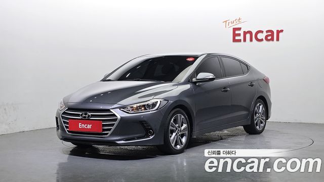 Hyundai Avante — exterior