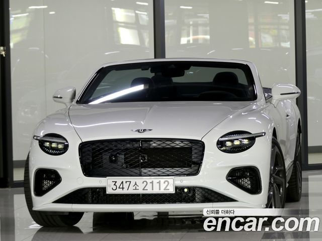 Bentley Continental — exterior