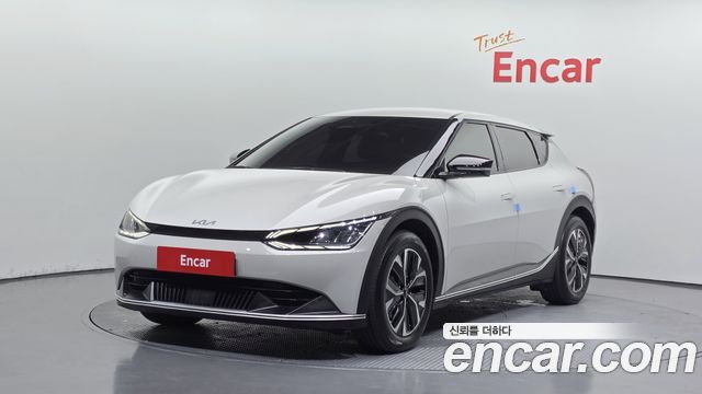 Kia EV6 — exterior