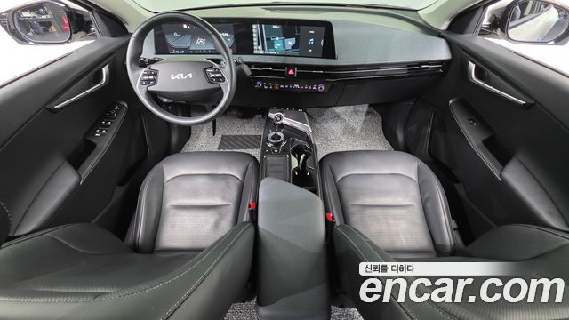 Kia EV6 — interior