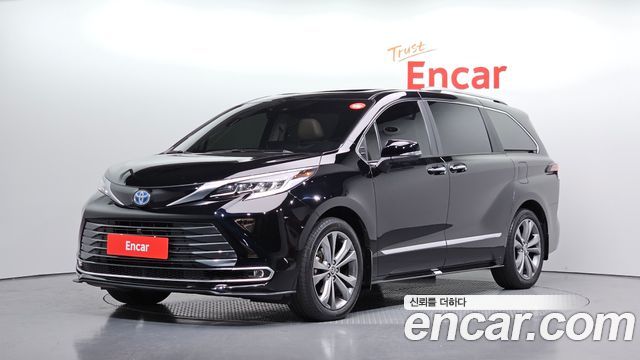 Toyota Sienna — exterior