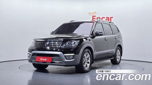 Kia Mohave — exterior