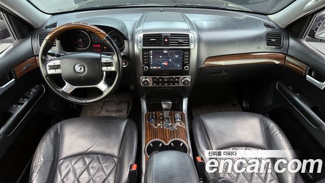 Kia Mohave — interior