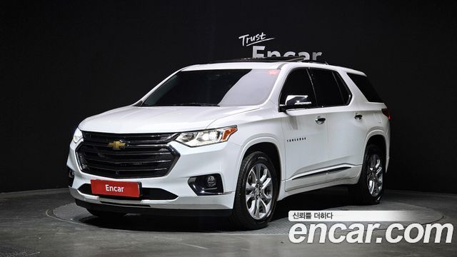 Chevrolet Korea Traverse — exterior