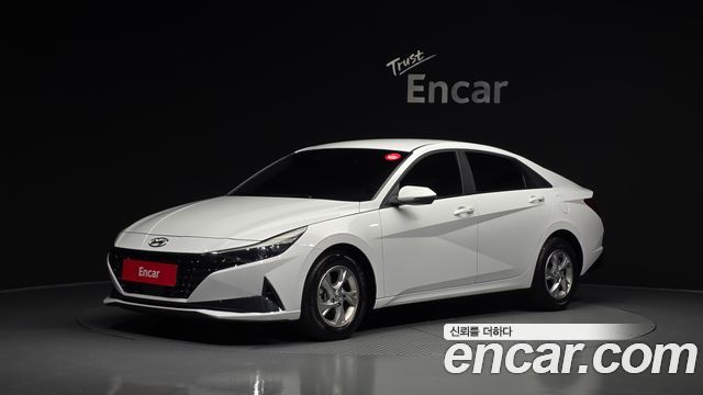 Hyundai Avante — exterior