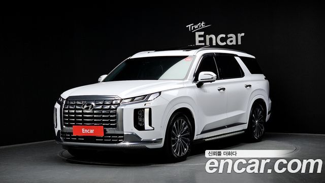 Hyundai Palisade — exterior
